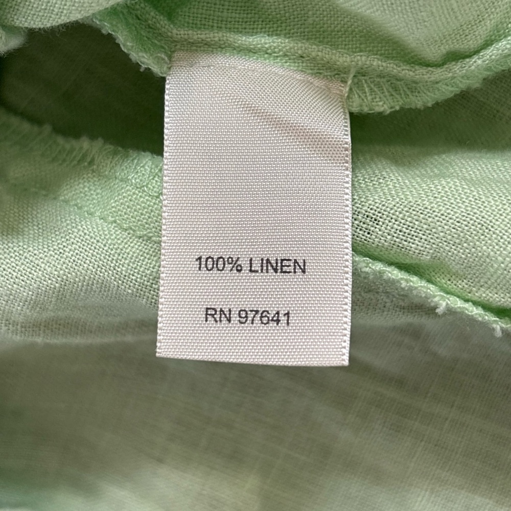 J. Jill Light Mint Short-Sleeve Pintuck Button-Down Shirt - Picture 11 of 12